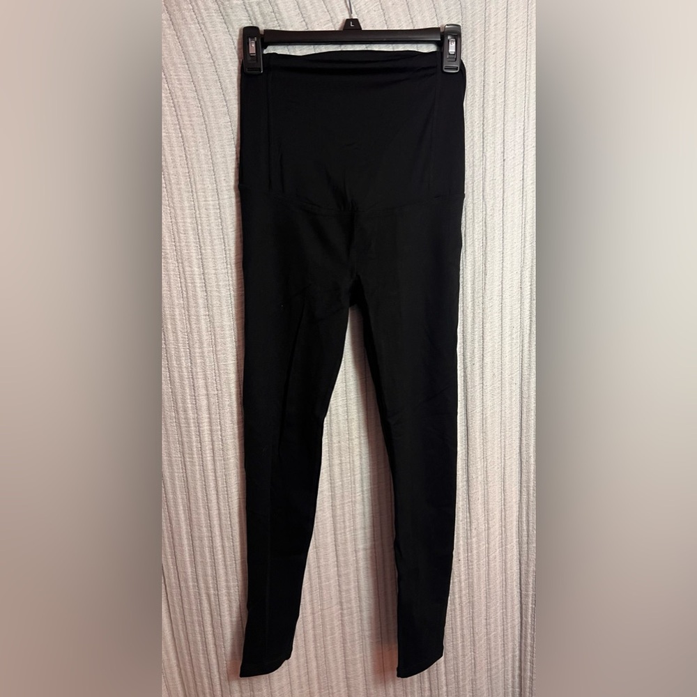 Isabel Maternity by Ingrid & Isabel Black Leggings